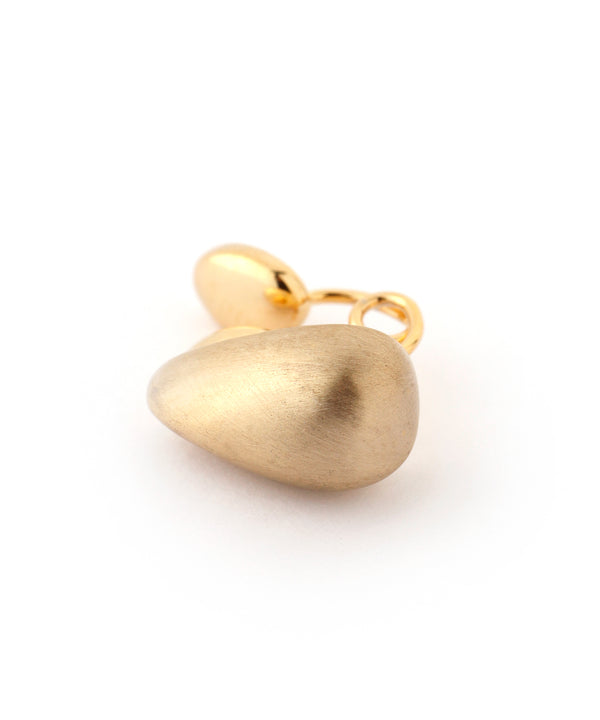 Drop Metal Earrings [Basic]