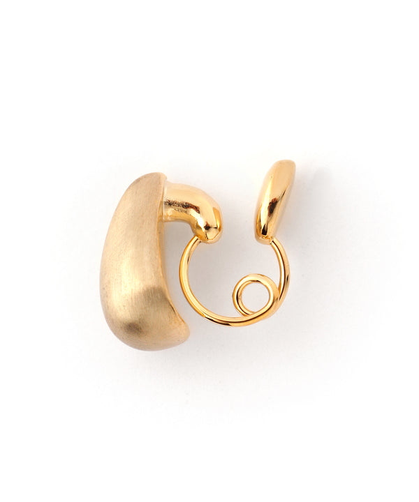 Drop Metal Earrings [Basic]