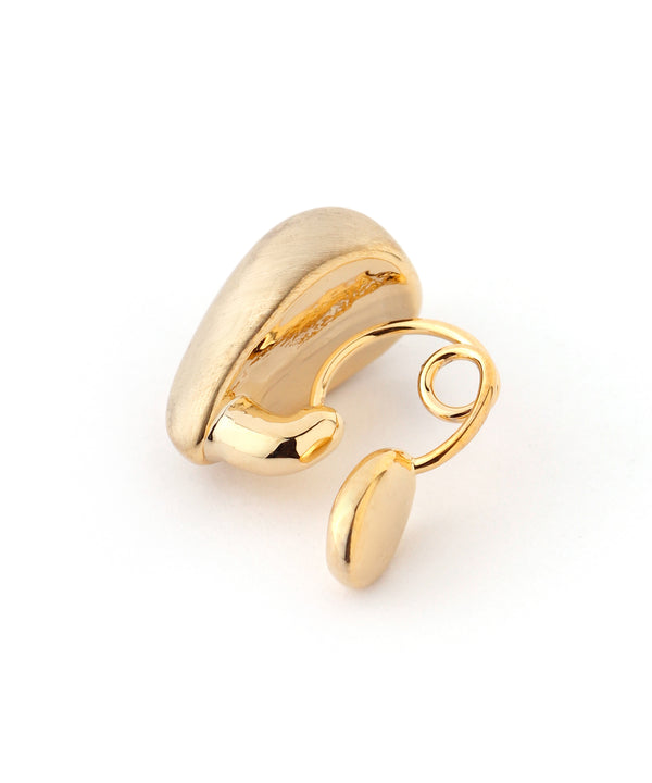 Drop Metal Earrings [Basic]