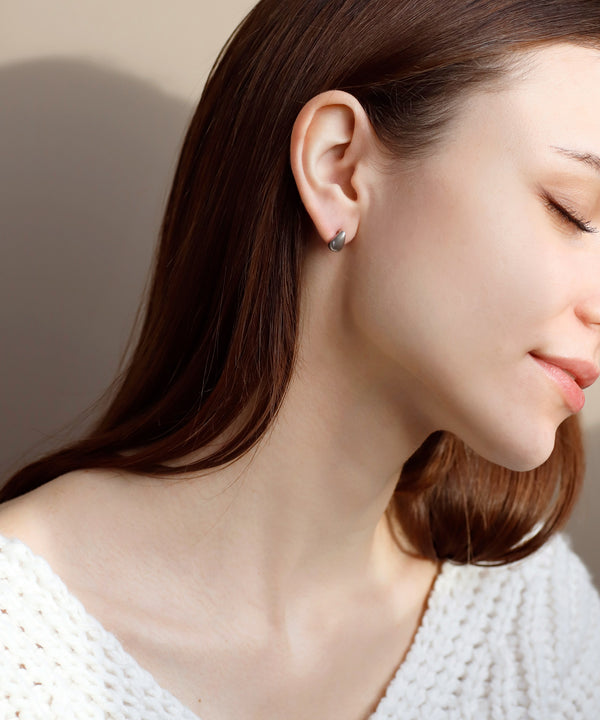 Drop Metal Earrings [Basic]