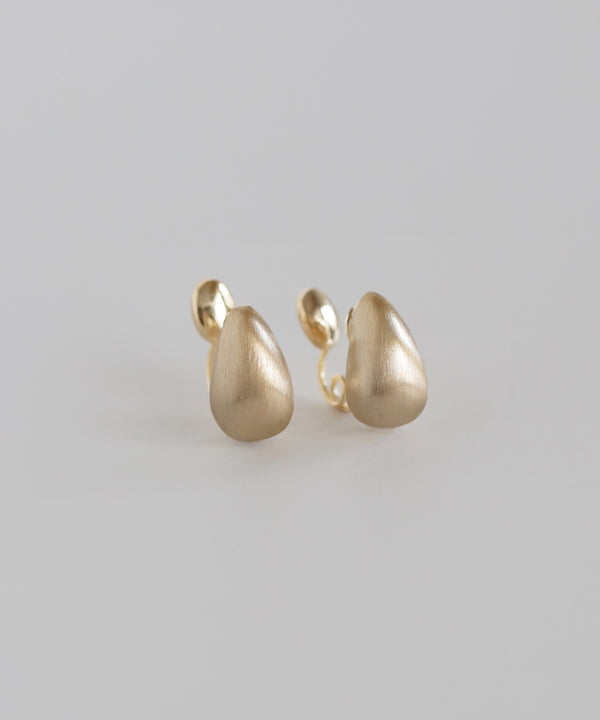 Drop Metal Earrings [Basic]