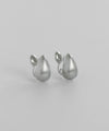 Drop Metal Earrings [Basic]