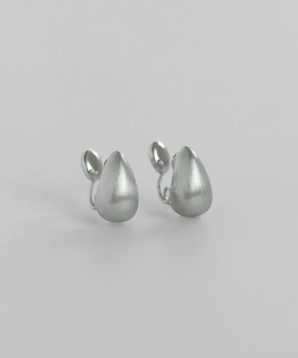 Drop Metal Earrings [Basic]