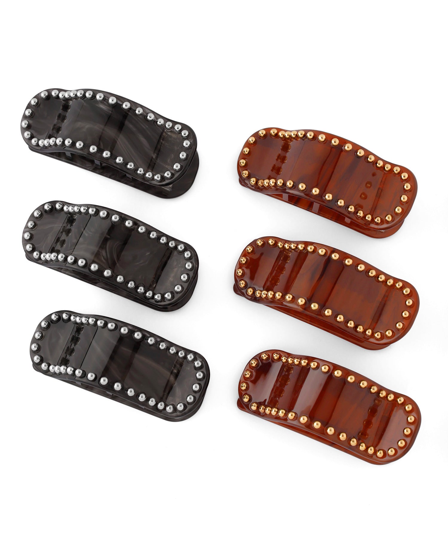 ANEMONE】スタッズアーチクリップ｜アネモネ・シエナロゼ・ミミサン