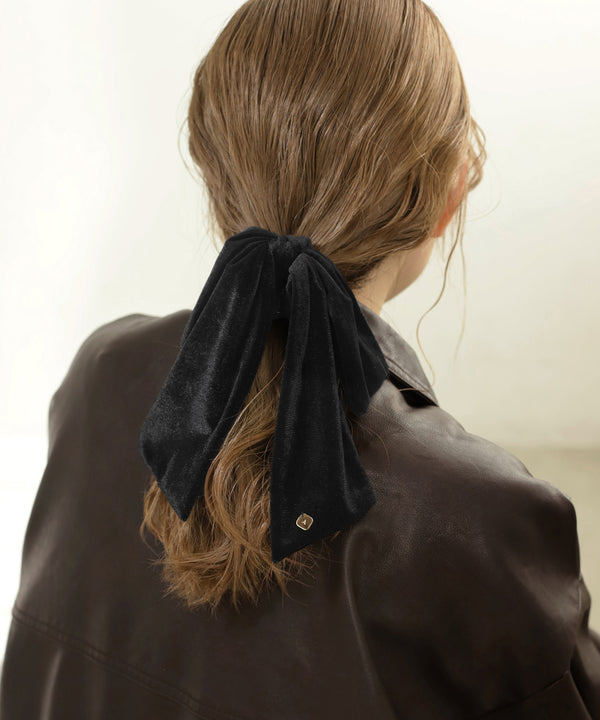 ベロアリボンバンス