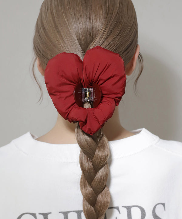 ハートシュシュクリップ