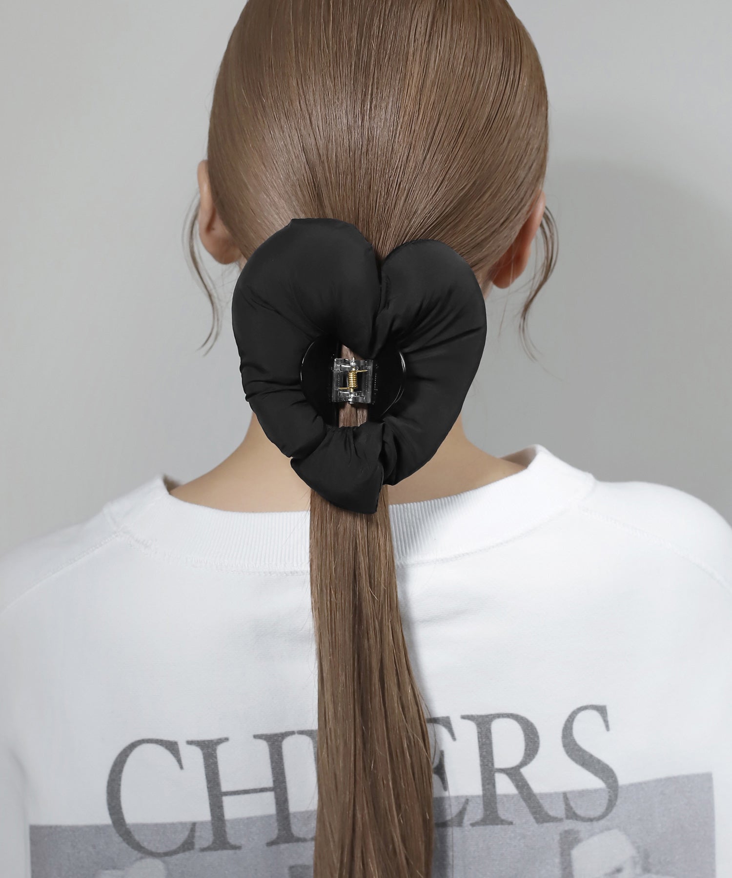 ANEMONE】ハートシュシュクリップ｜アネモネ・シエナロゼ・ミミサン