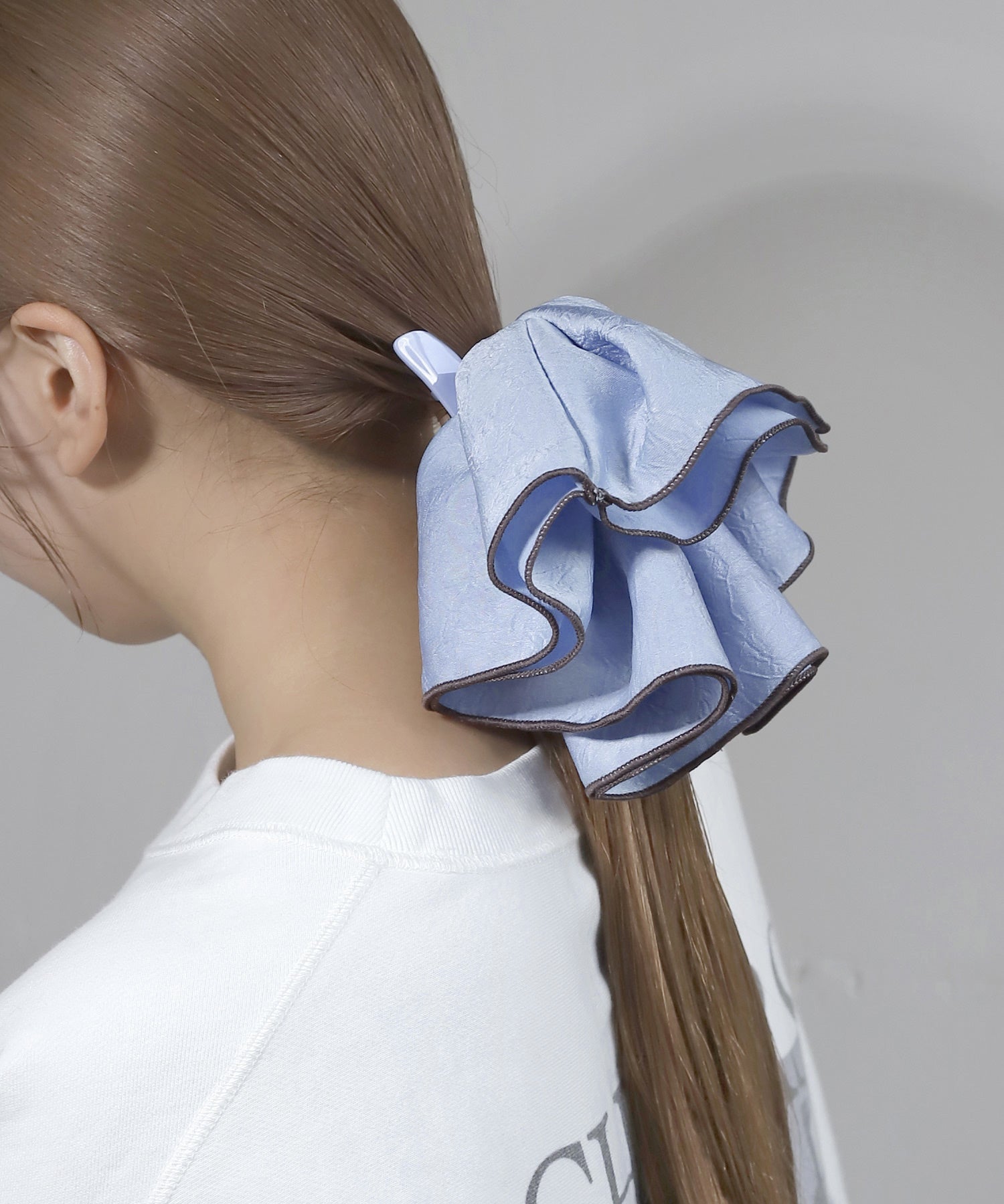 ANEMONE】フレアシュシュクリップ｜アネモネ・シエナロゼ・ミミサン