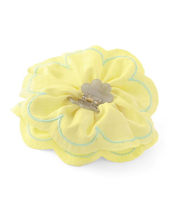 Flower Scrunchie Clip