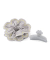 Flower Scrunchie Clip