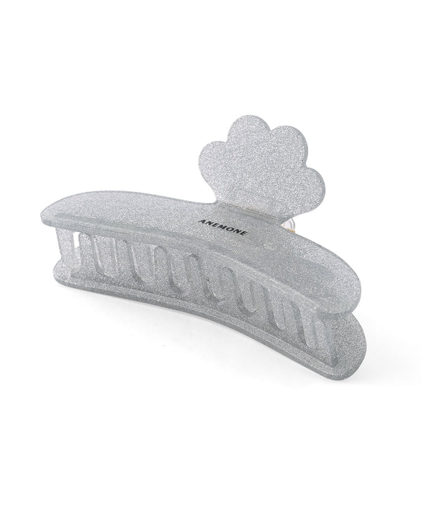 Flower Scrunchie Clip