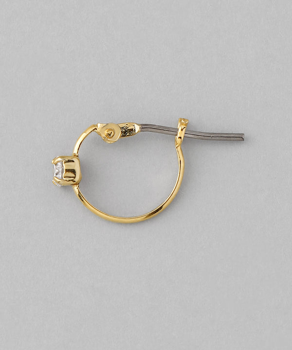 ビジューフープピアス[Sheerchic]