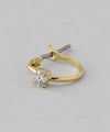 ビジューフープピアス[Sheerchic]