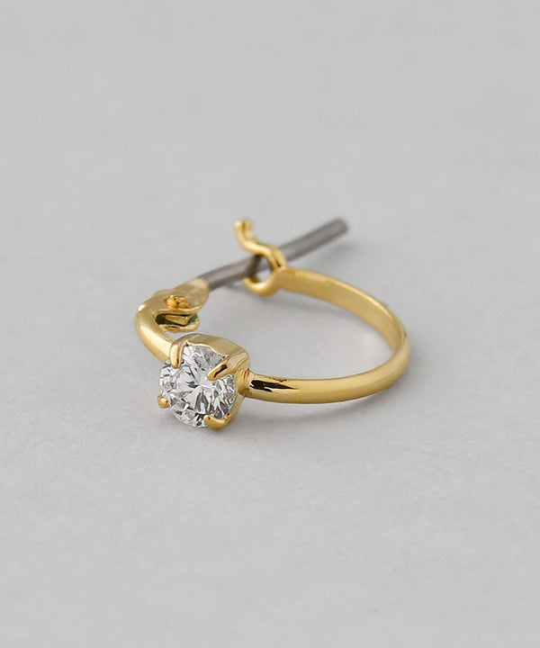 ビジューフープピアス[Sheerchic]