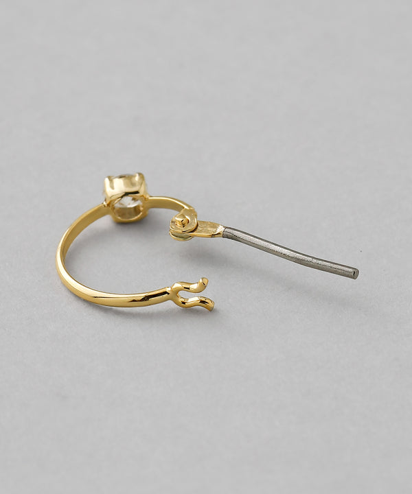 ビジューフープピアス[Sheerchic]