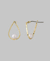 ツイストラインフープピアス[Sheerchic]