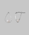 ツイストラインフープピアス[Sheerchic]