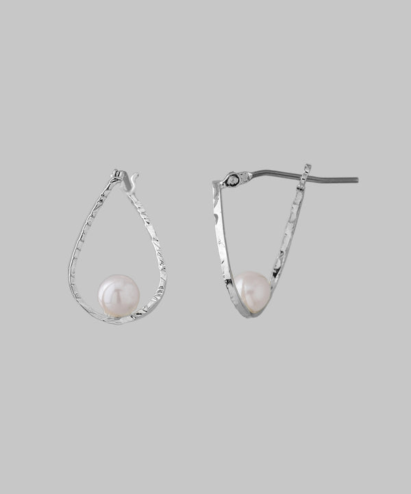 ツイストラインフープピアス[Sheerchic]