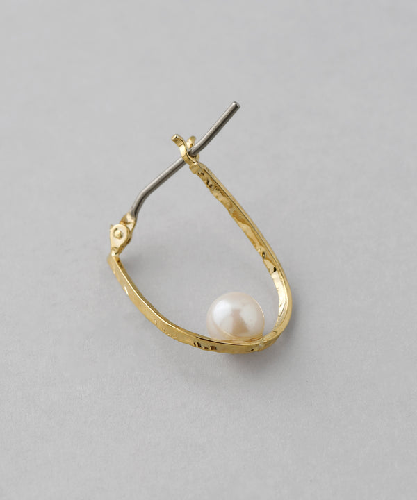 ツイストラインフープピアス[Sheerchic]