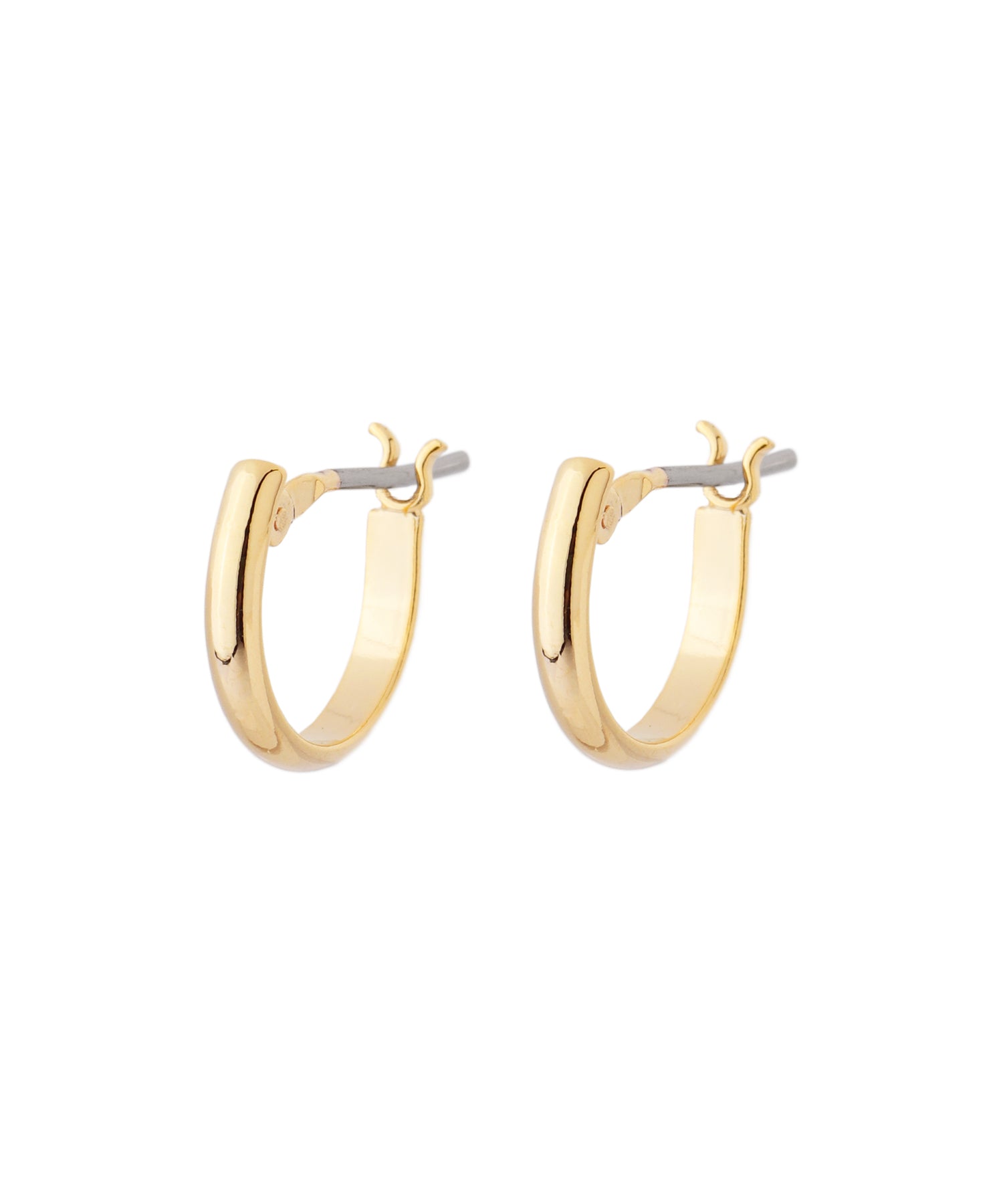 【新品未使用】mimi33 ミミ K10 ニュアンスフープピアス mimi33】ニュアンスフープピアス[K10][Basic]｜アネモネ