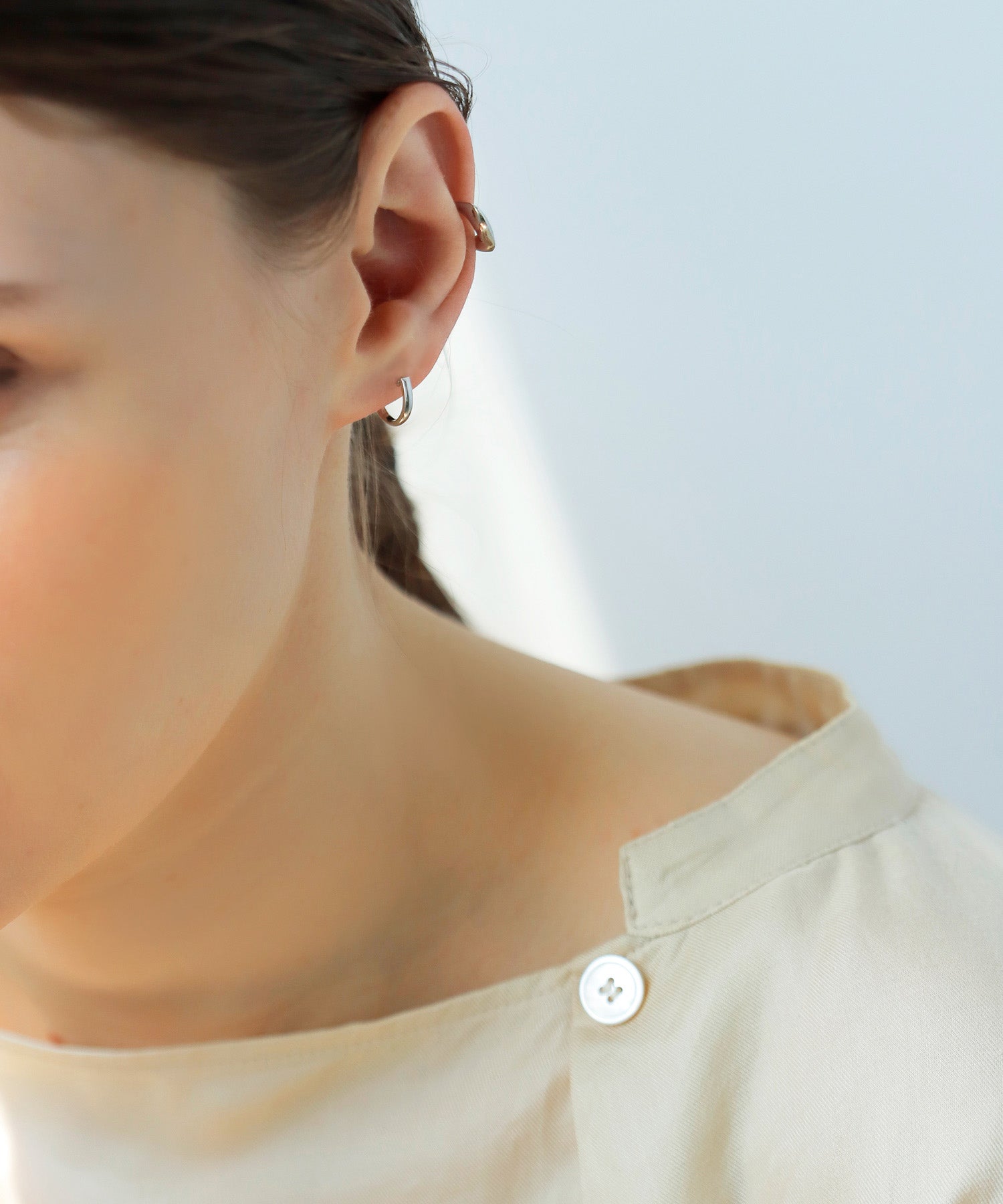 mimi33】フープピアス[S][Sheerchic]｜SANPO ONLINE(サンポー