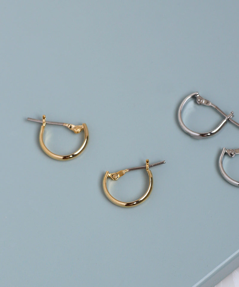 Hoop Earrings [S] [Sheerchic]