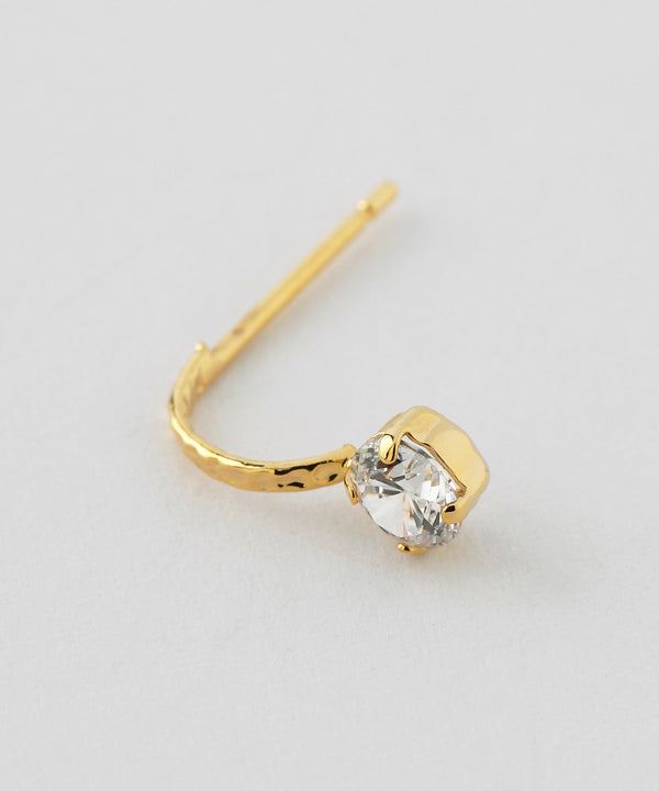 ビジューラインピアス[Sheerchic]