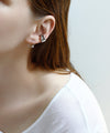 パール×コイルピアス[Sheerchic]