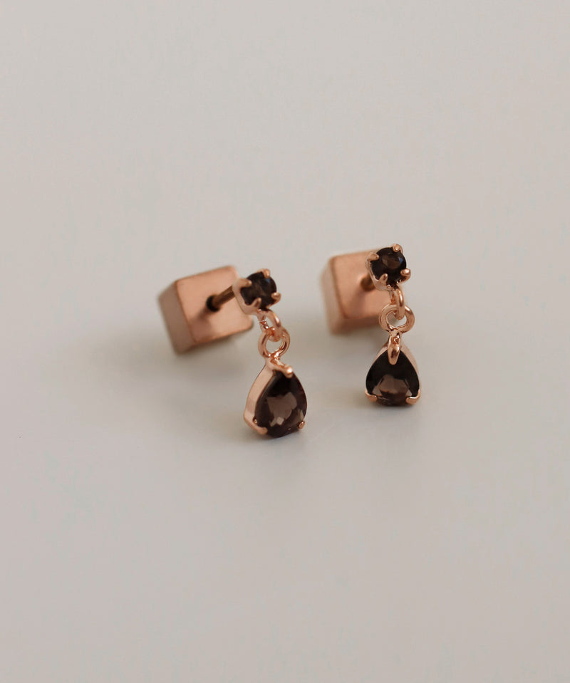 ドロップビジューピアス[Sheerchic]