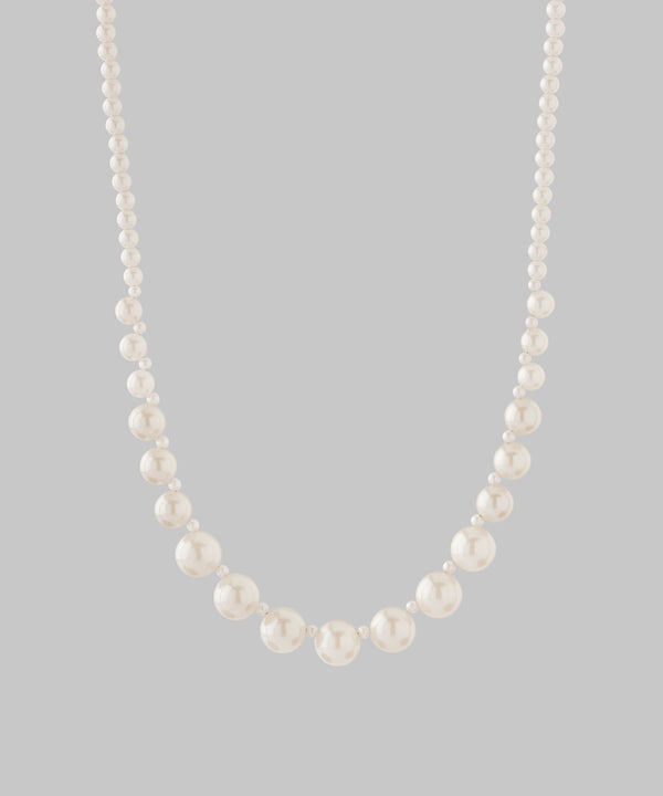 ➁アクセサリーイミテーションまとめ売り 10キロ以上 シルバーパール