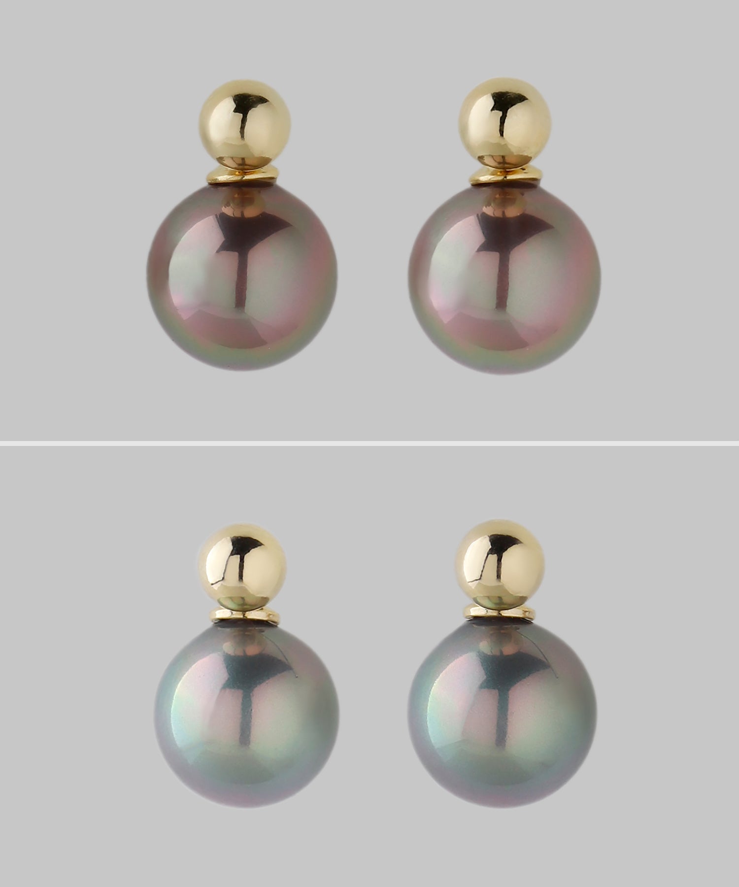 mimi33】3WAYカラーパールピアス[Sheerchic]｜SANPO ONLINE(サンポー