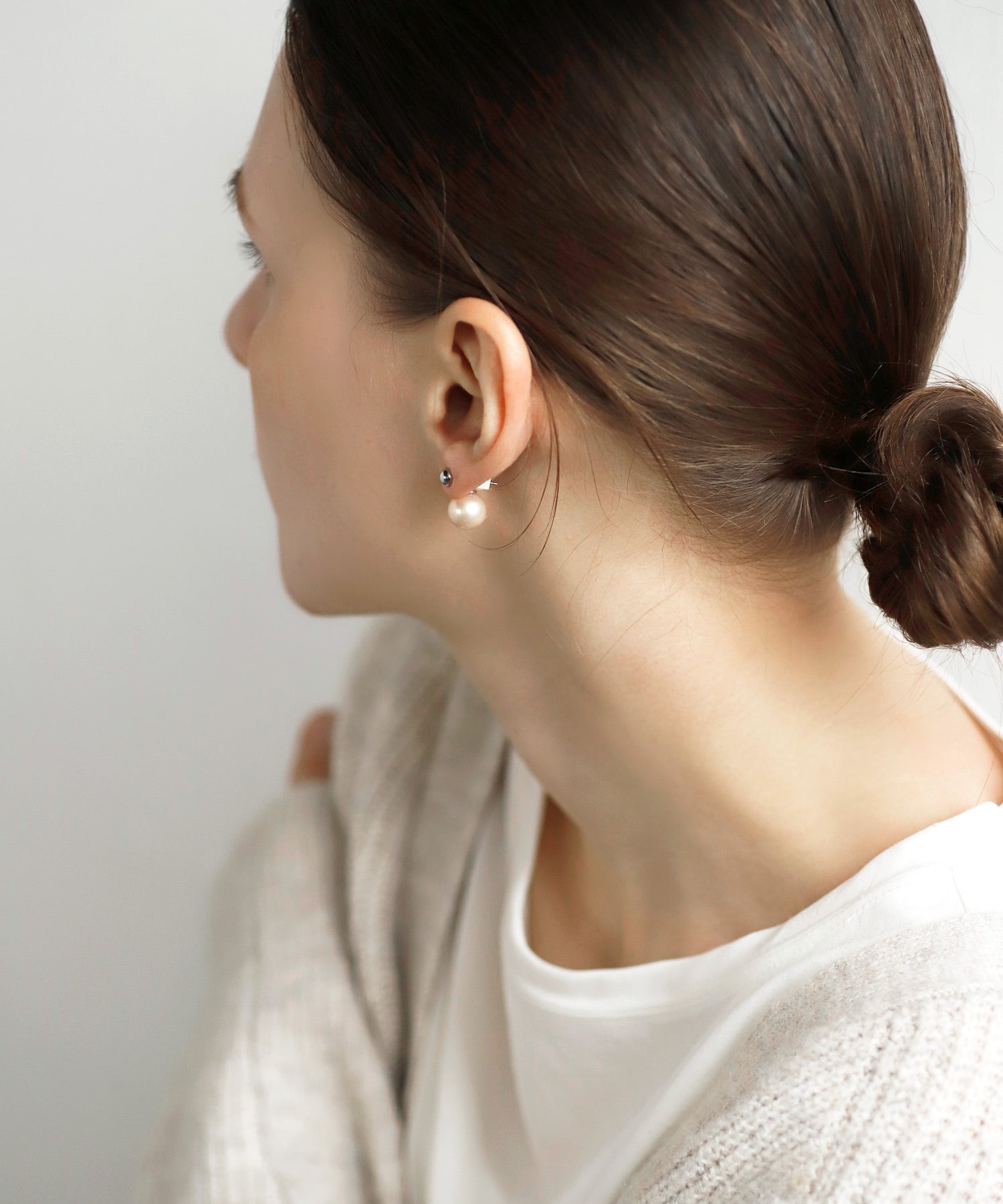 mimi33】3WAYカラーパールピアス[Sheerchic]｜SANPO ONLINE(サンポー