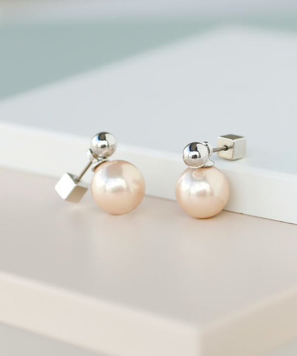 mimi33】3WAYカラーパールピアス[Sheerchic]｜SANPO ONLINE