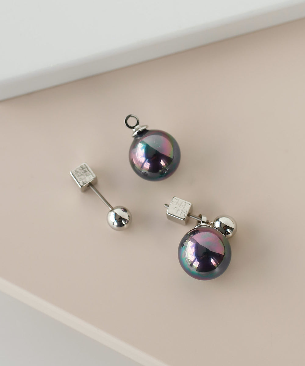 mimi33】3WAYカラーパールピアス[Sheerchic]｜SANPO ONLINE(サンポー