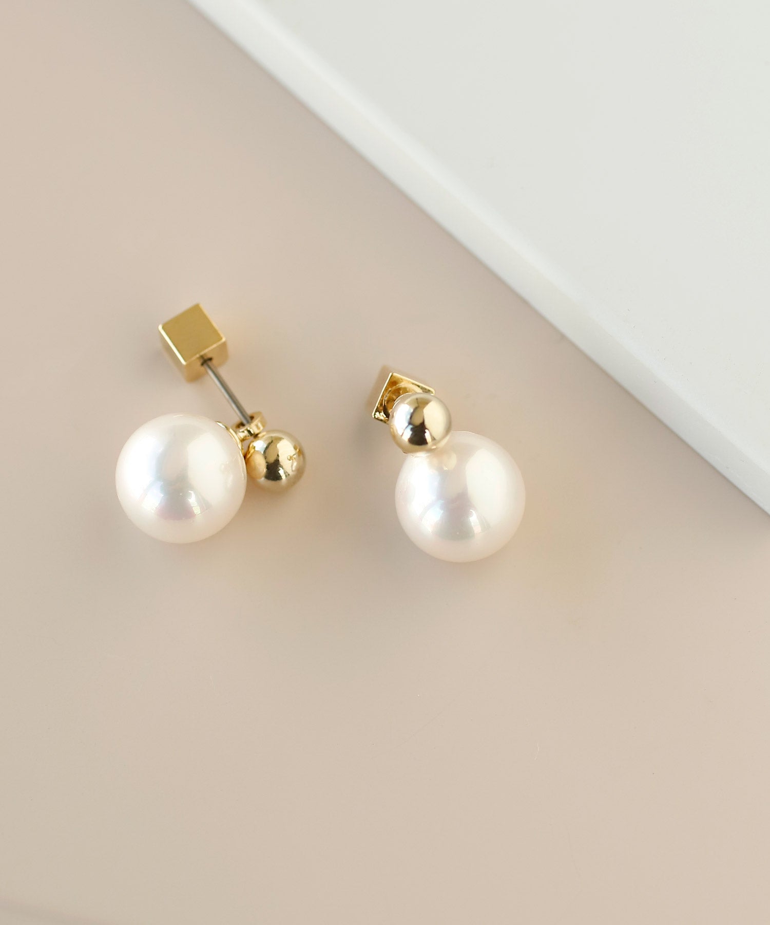 mimi33】3WAYカラーパールピアス[Sheerchic]｜SANPO ONLINE(サンポー