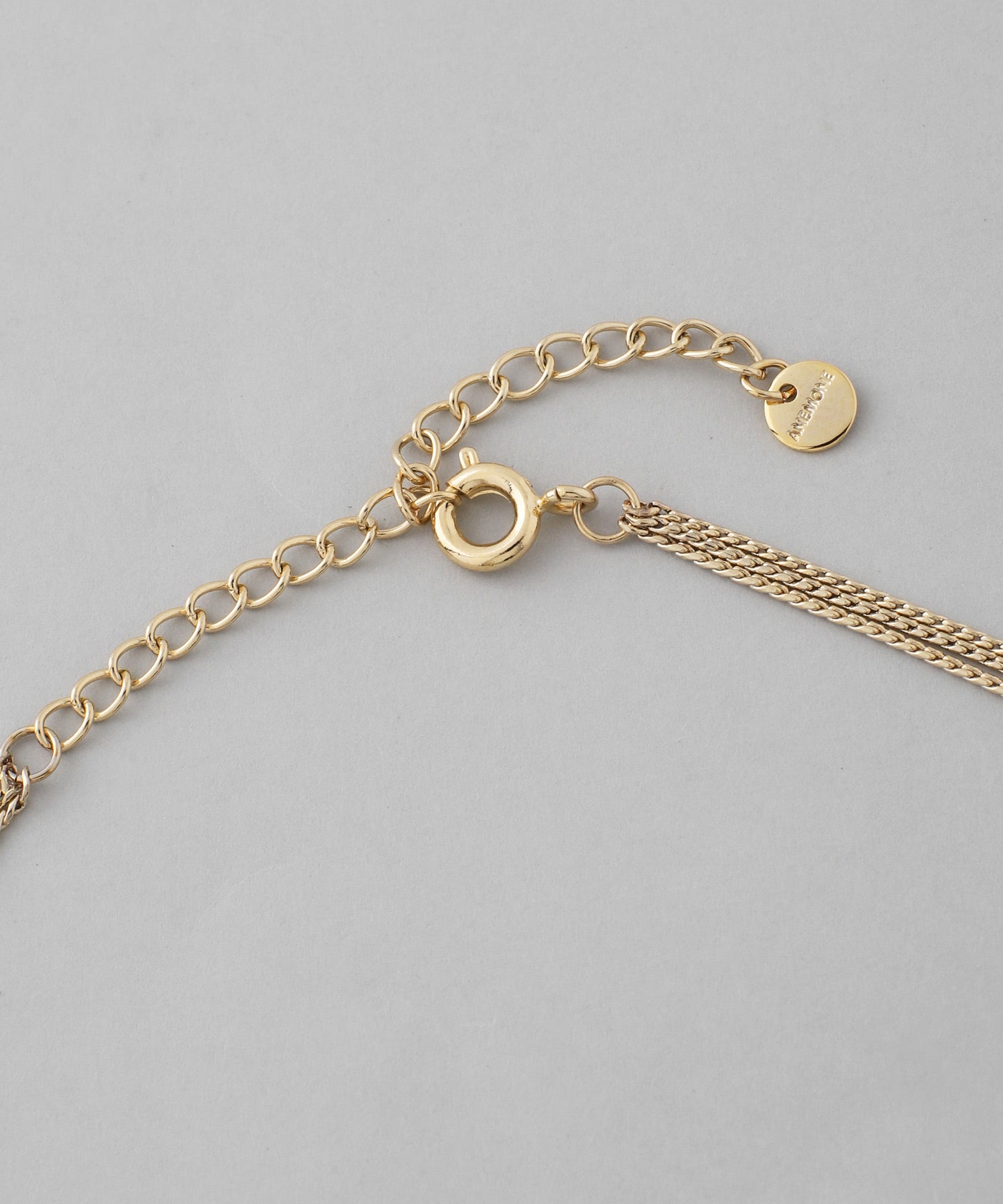 ANEMONE】ステーションパール3連ネックレス｜SANPO ONLINE(サンポー