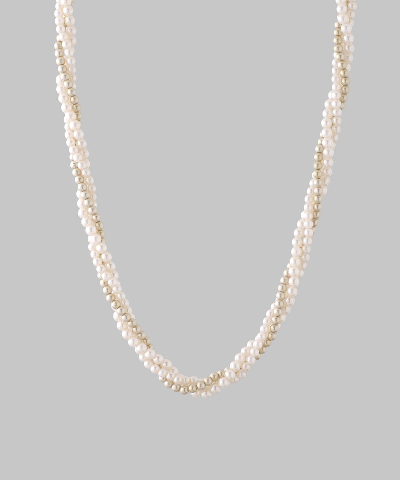 twisted pearl necklace
