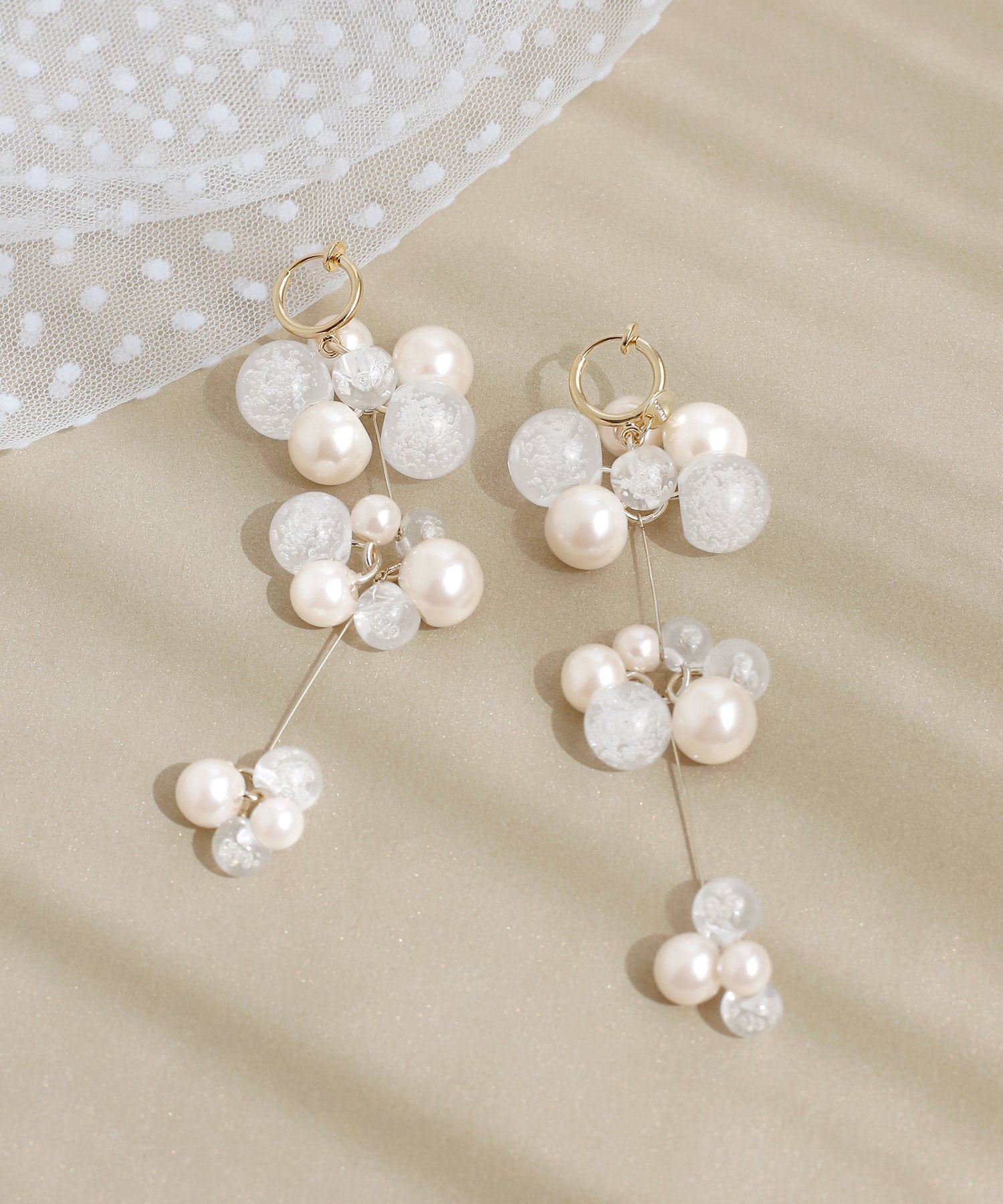 はるかのパールさまと相談中　ピンクベージュ　約2.5〜3ミリ　約40センチ他2点 本日更新40代向けマスカラのおすすめ人気ランキング200選。大人向け