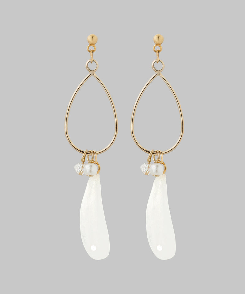 ドロップラインガーベラピアス