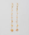Mother of pearl earrings [Sheerchic]