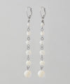 Mother of pearl earrings [Sheerchic]