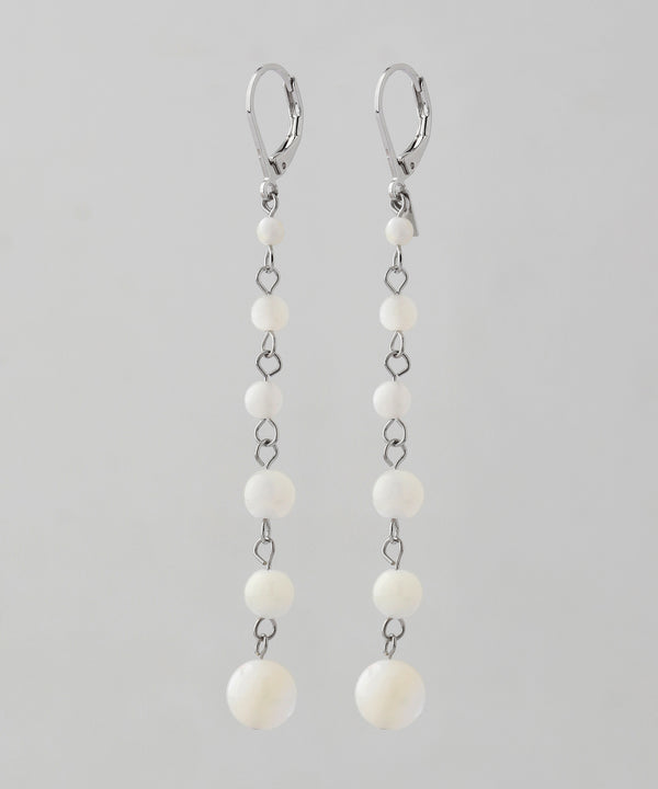 Mother of pearl earrings [Sheerchic]