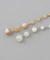 Mother of pearl earrings [Sheerchic]