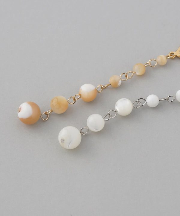 Mother of pearl earrings [Sheerchic]