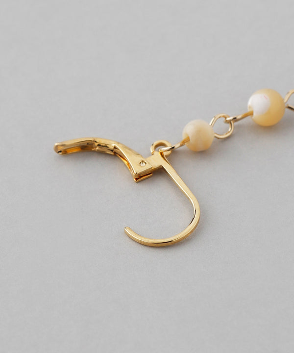Mother of pearl earrings [Sheerchic]
