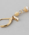 Mother of pearl earrings [Sheerchic]