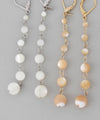 Mother of pearl earrings [Sheerchic]