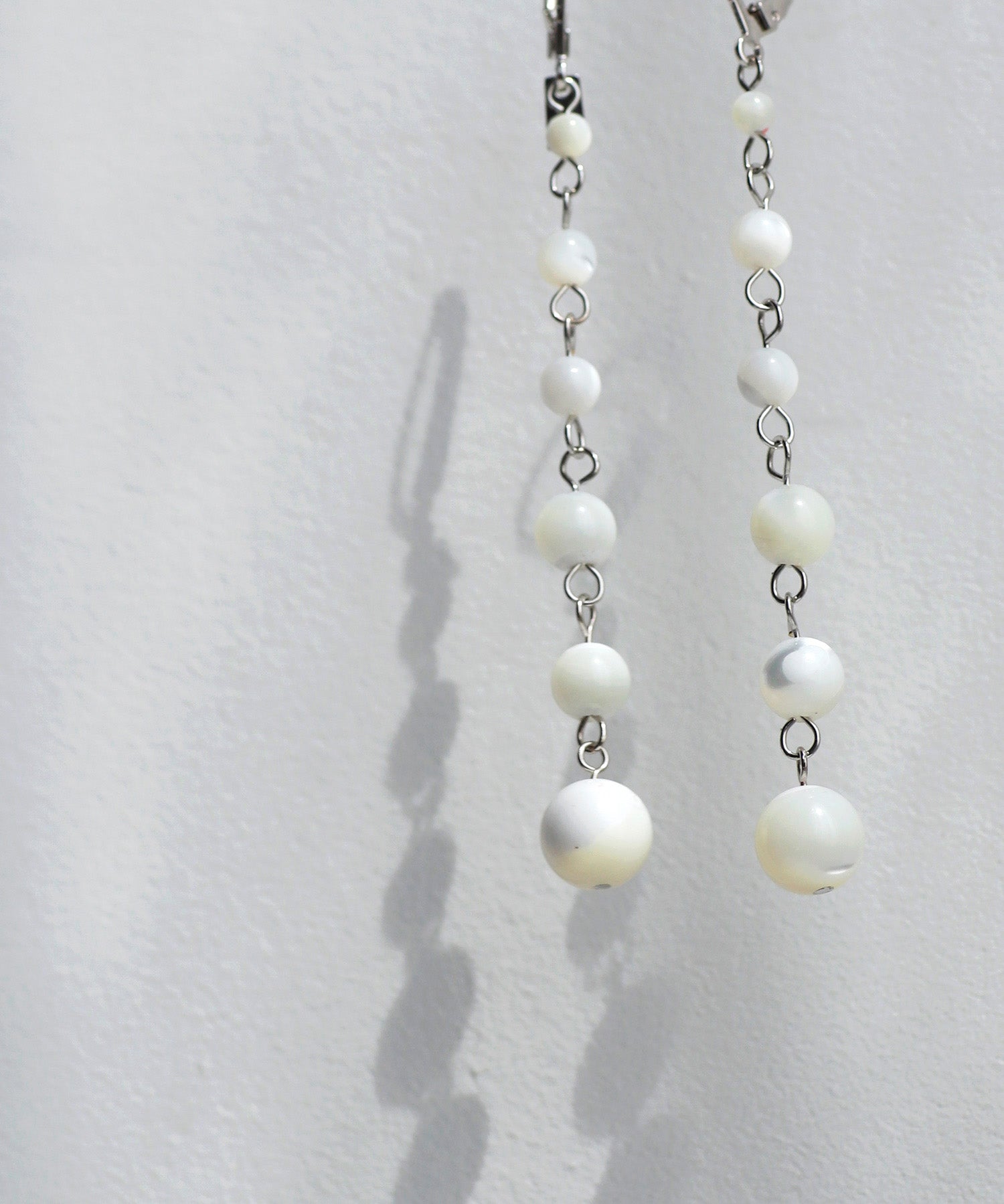 mimi33】マザーオブパールピアス[Sheerchic]｜SANPO ONLINE(サンポー