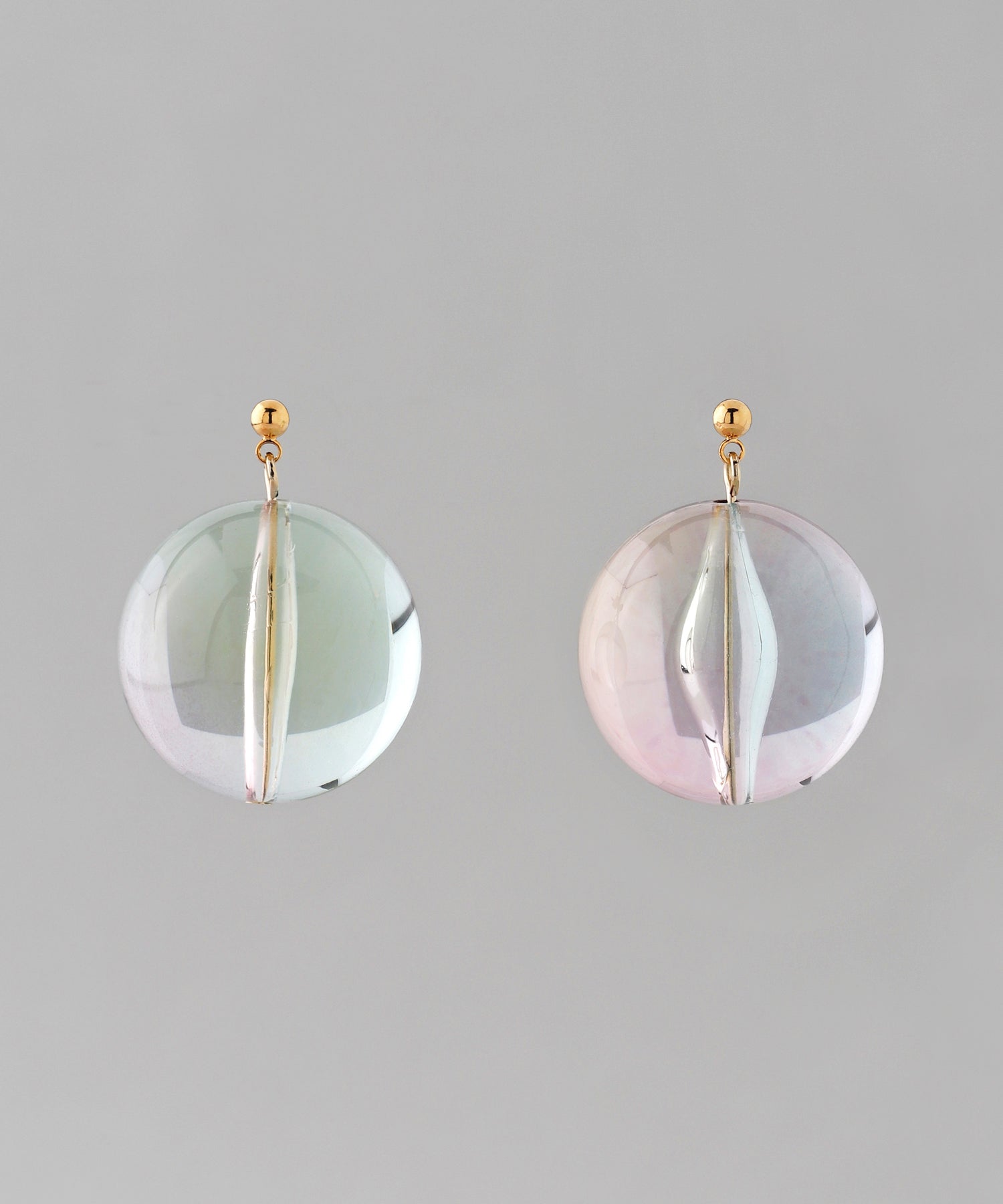 mimi33】クリアボールピアス[Ownideal]｜SANPO ONLINE(サンポーオンライン)