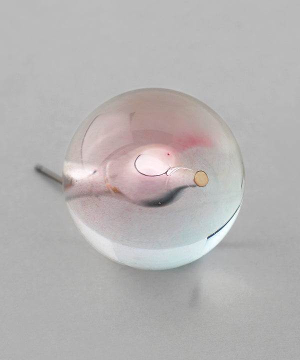 クリアボールピアス[Ownideal]